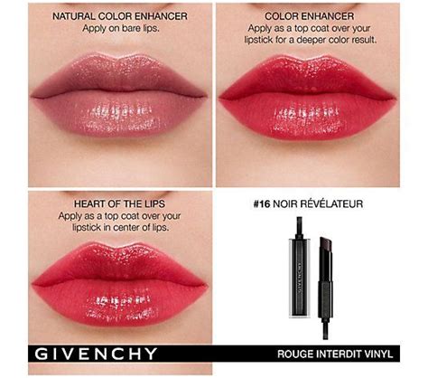 black magic lipstick by givenchy|givenchy rouge interdit satin lipstick.